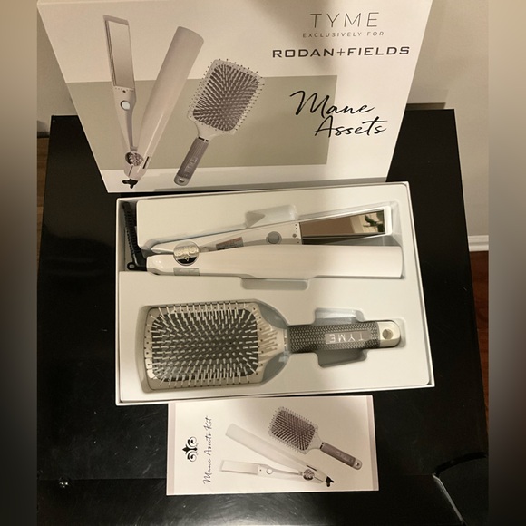 NIB Tyme straightener/ curling iron main image 5
